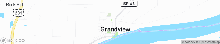 Grandview - map
