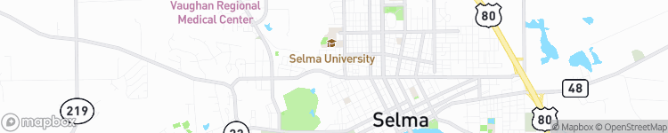 Selma - map