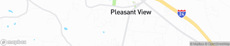 Pleasant View - map