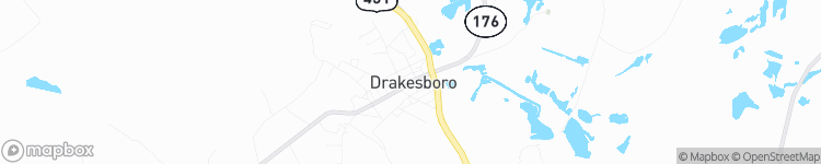 Drakesboro - map