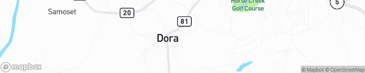 Dora - map