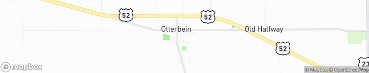 Otterbein - map