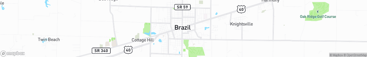 Brazil - map