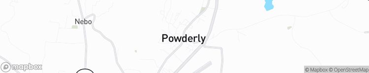 Powderly - map
