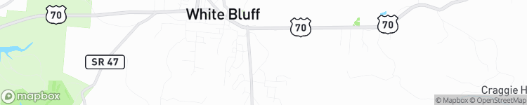 White Bluff - map