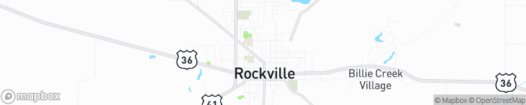 Rockville - map