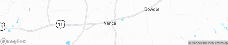 Vance - map