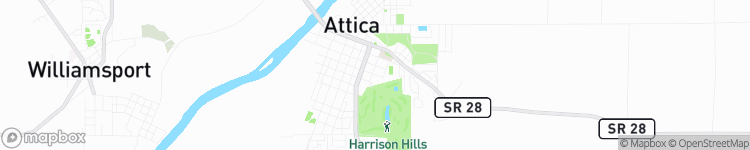Attica - map