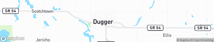 Dugger - map
