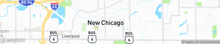 New Chicago - map