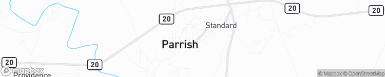 Parrish - map