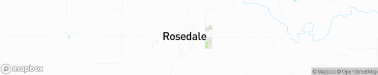 Rosedale - map