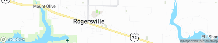 Rogersville - map