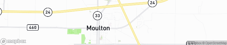 Moulton - map