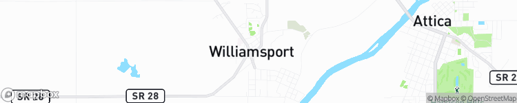 Williamsport - map