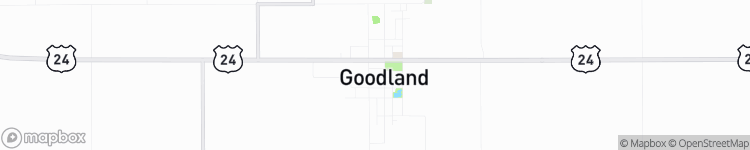 Goodland - map