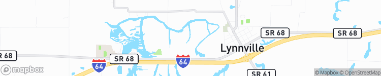 Lynnville - map