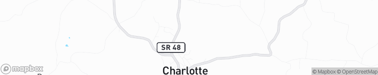 Charlotte - map