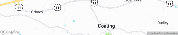 Coaling - map