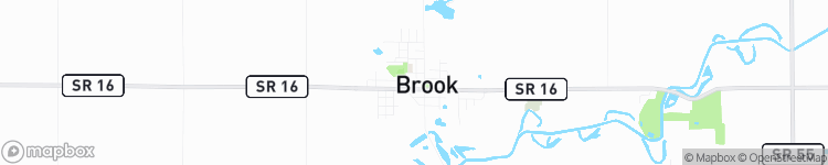 Brook - map