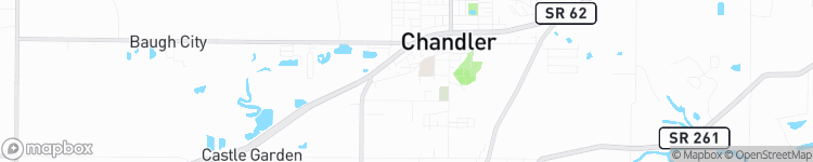 Chandler - map