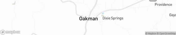 Oakman - map