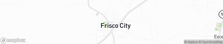Frisco City - map