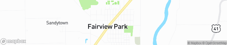 Fairview Park - map