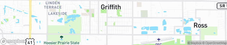 Griffith - map