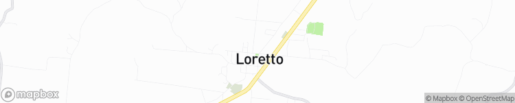 Loretto - map