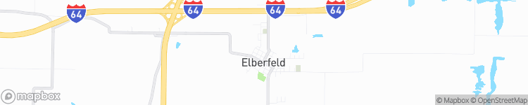 Elberfeld - map