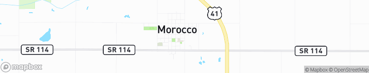 Morocco - map