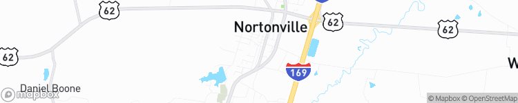 Nortonville - map