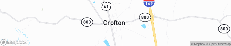 Crofton - map
