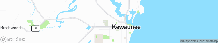 Kewaunee - map