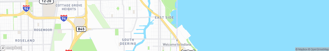 TruckMap | The UPS Store 6665 10208 S Indianapolis Ave Chicago IL 60617