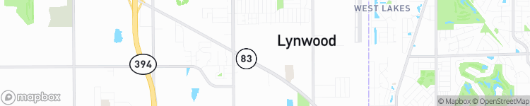 Lynwood - map