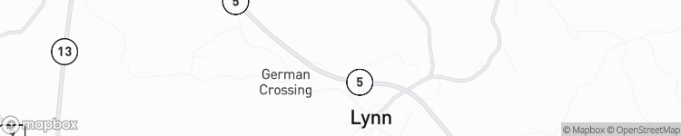 Lynn - map
