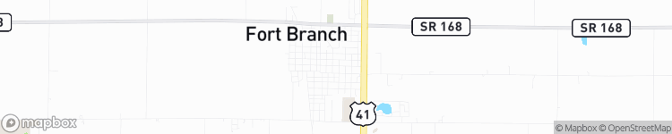 Fort Branch - map