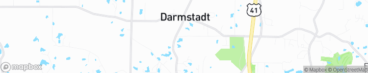 Darmstadt - map