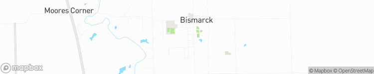 Bismarck - map