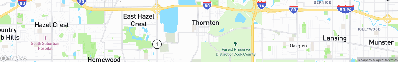 Atlas Thorton 200 - map