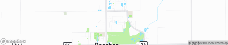Beecher - map