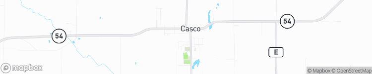 Casco - map