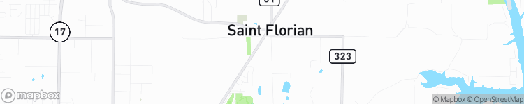 Saint Florian - map