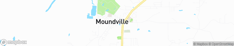 Moundville - map