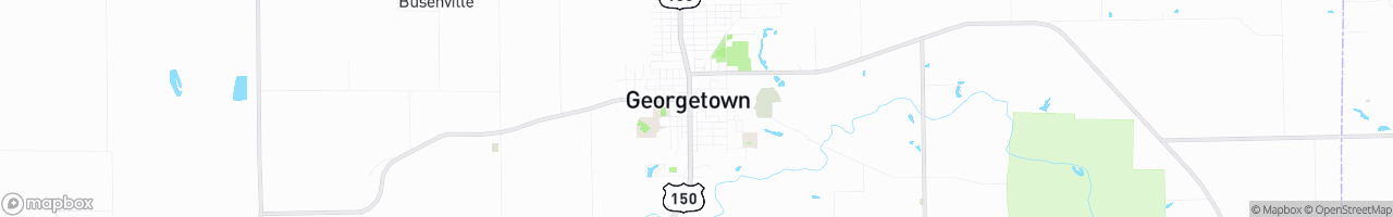 Georgetown Water Works - map