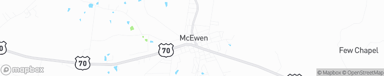 McEwen - map