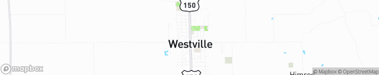 Westville - map