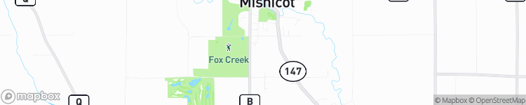 Mishicot - map